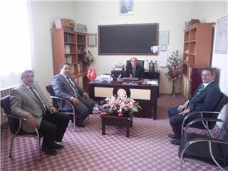 Konya Şube : Hadim Din Görevlileri Ziyaret Edildi